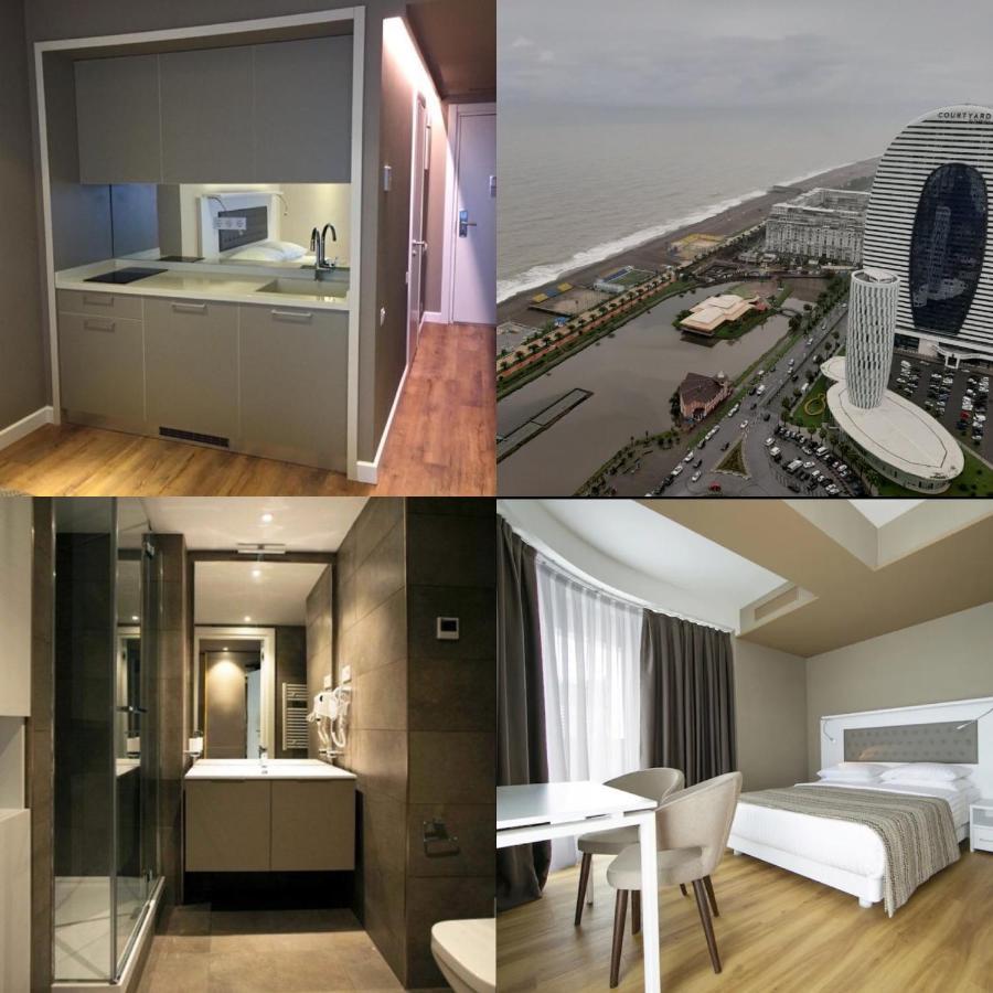 Apartment 16,26,27 Floors In Alliance Palace Batumi Eksteriør bilde