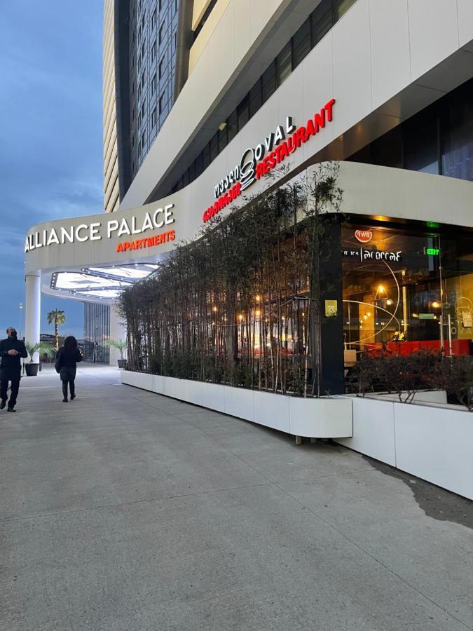 Apartment 16,26,27 Floors In Alliance Palace Batumi Eksteriør bilde